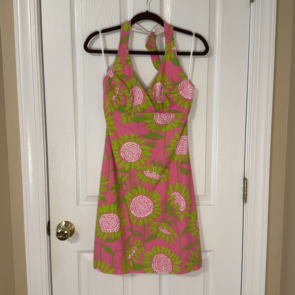 Lilly Pulitzer Halter Dress